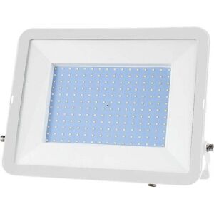 V-Tac Pro Vt-44300 Faro Led 300w Proiettore Chip Samsung Corpo Bianco Luce 4000k Ip65 - 10033