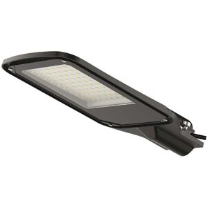 V-Tac Vt-15110st Armatura Stradale Led Smd Lampada 100w 87lm/w 6500k Slim Alluminio Nero Ip65 - Sku 10211