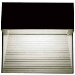 V-Tac Vt-1172 Lampada Applique Led 3w Parete Segnapasso Quadrato Nero Ip65 Bianco Caldo 3000k - Sku 1398