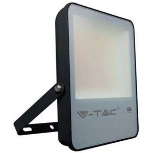 V-Tac Evolution Vt-30185 Faro Led 30w Chip Samsung Smd 157lm/w 100° Bianco Freddo 6500k Slim Alluminio Nero Ip65 - Sku 20450