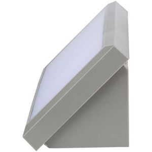 V-Tac Vt-8055 Lampada Led Da Parete 20w Applique Da Muro Luce Soffusa Rettangolare Da Esterno Ip65 Luce 4200k 218237