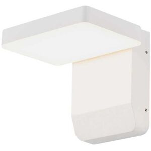 V-Tac Vt-11020 Lampada Led Da Parete Quadrata Faro 17w 150lm/w Illuminazione Facciate Colore Bianco 3000k Design Moderno Ip65 Sku 2942