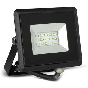 V-Tac Vt-4011 Faro Led Smd 10w Luce Verde E-Series Ultra Slim Nero Ip65 Ik06 - Sku 5988