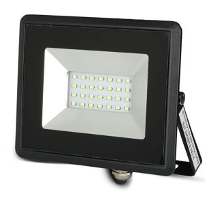 V-Tac Vt-4021 Faro Led Smd 20w Luce Verde E-Series Ultra Slim Nero Ip65 - Sku 5991