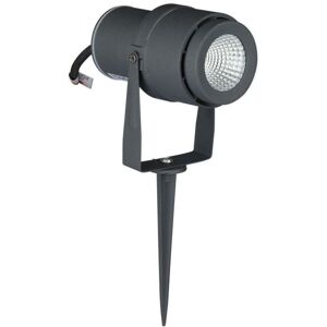 V-Tac Vt-857 Picchetto Giardino Led Cob 12w Luce Verde Orientabile Corpo Grigio Ip65 - Sku 7552