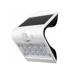 V-Tac Vt-767-2 Lampada Led 1,5w Pannello Solare Esterno Ip65 + Sensore Pir Colore Bianco - Sku 8276