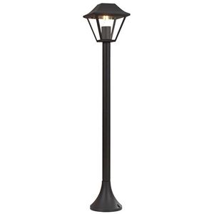 V-Tac Vt-845 Portalampada Da Giardino Lanterna In Alluminio Nero Fissaggio A Terra 95cm Ip44 1xe27 - Sku 8687