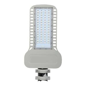 V-Tac Pro Vt-104st Armatura Lampada Stradale Led 100w Chip Samsung Bianco Freddo 6500k Slim Ip65 - Sku 21961