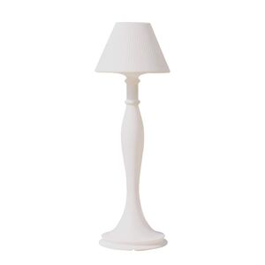 Milani Home lampada per esterno o interno per esterno giardino con luce bianca cm diametro Bianco x 180 x cm