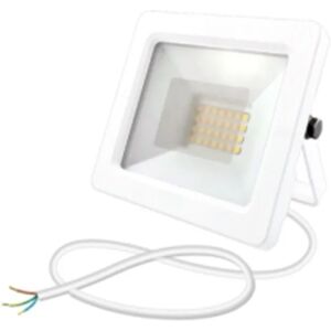 Tecnomat PROIETTORE LED PRISMALUX 20W 1550 lumen CON CAVO H05RN-F 3G1 90 cm BIANCO IP65