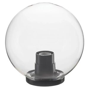 Tecnomat GLOBO TRASPARENTE Ø250 mm CON BASE