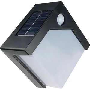 Tecnomat APPLIQUE SOLARE 1,6W FINO A 100 lumen 6500K LUCE FREDDA CON SENSORE DI PRESENZA IP44