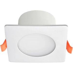 Tecnomat FARETTO DA INCASSO LED VIVIDA GAMMA SILVER 4,5W FINO 480 lm CCT FISSO FORO Ø75 mm IP65