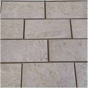 Tecnomat PAVIMENTO ESTERNO PIETRA BEIGE  13x26x1 cm  MOSH7 R10 KLINKER