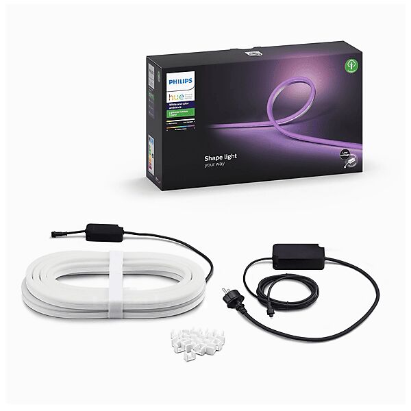 philips striscia led  lightstrip hue esterno 5m