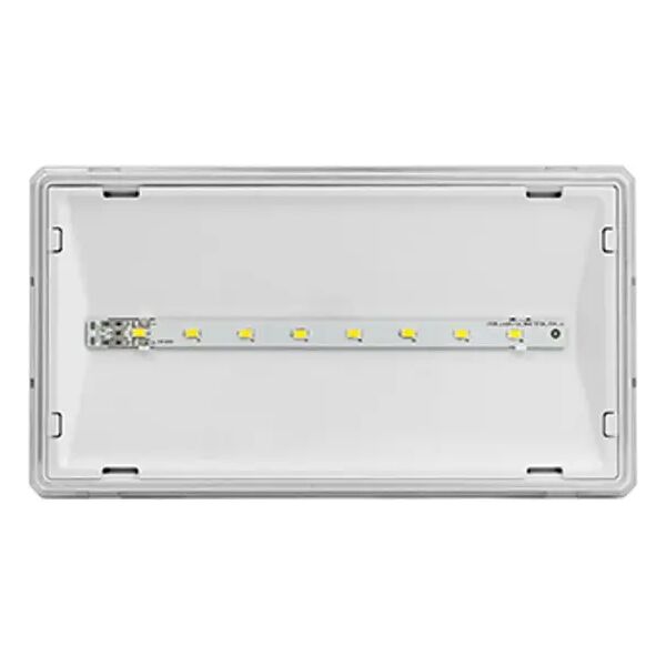 luci emergenza led a parete 8w ip65 se 3 ore (solo emergenza)