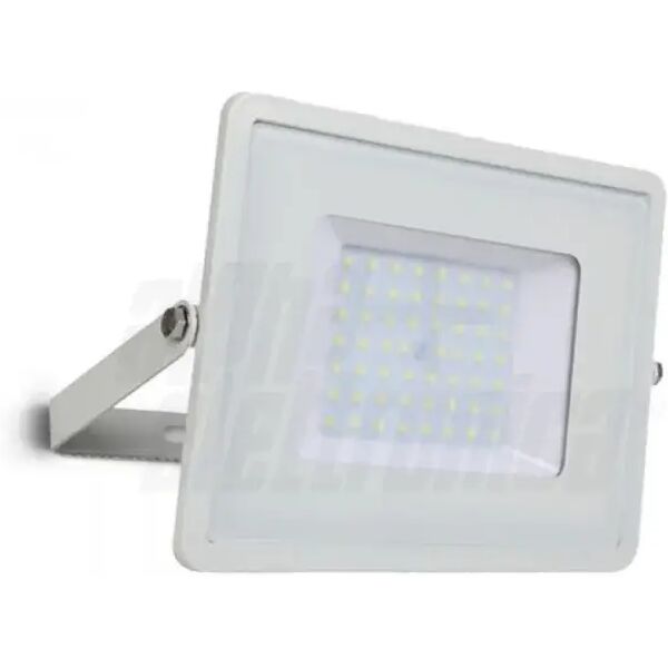 proiettore led 20w luce naturale da parete ip65 ultra slim 1685 lumen corpo colore bianco