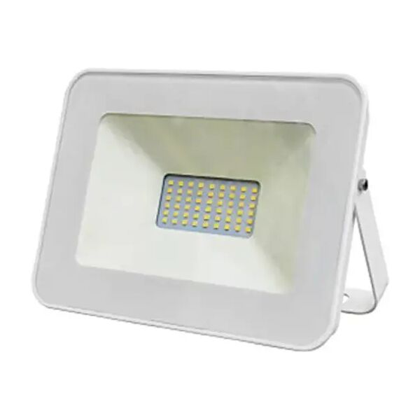 proiettore led da esterno 30w luce calda ip65 2700 lumen corpo colore bianco