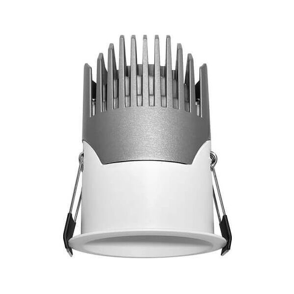 leddiretto faro led da incasso 10w foro Ø65mm ip65, cct, ugr19, philips certadrive