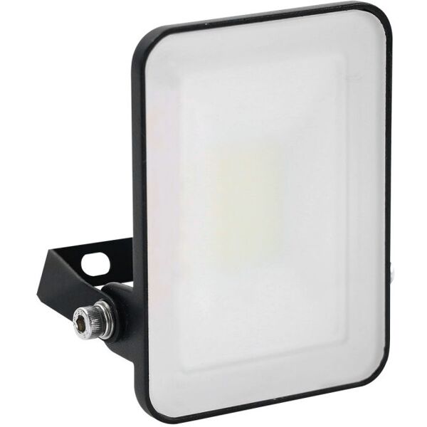 leddiretto faro led 10w con sensore di movimento e crepuscolare, ip65 - led osram