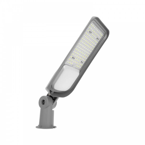 leddiretto armatura stradale 100w led osram chip ip65, asimm. 70x140° - 145lm/w