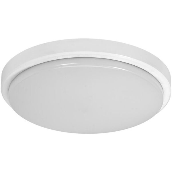 leddiretto plafoniera led 34w ip65 Ø32cm cct bianco variabile - doppia cornice