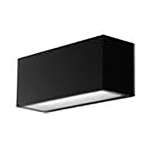 tecnomat applique led twin antracite 2x9w 1550 lumen cct ip54 22x10,3x8,5 cm