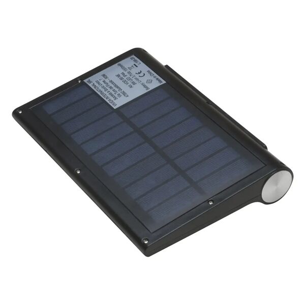 tecnomat applique solare ebe 8w 280 lumen 6000k luce fredda 2 sistemi di illuminazione ip44