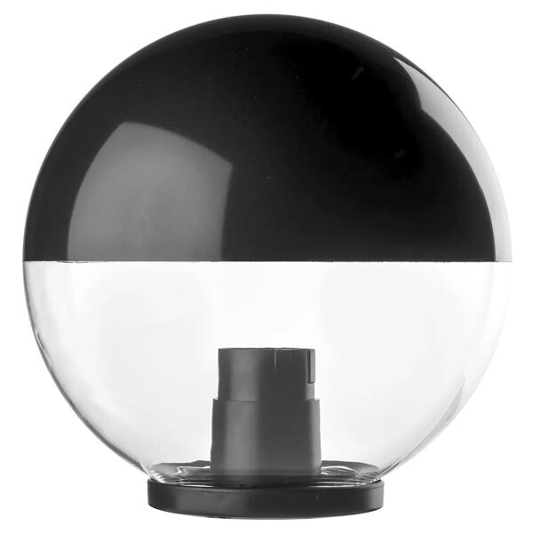 tecnomat globo anti inquinamento trasparente Ø 300 mm base e portalampada e27 lampadina non inclusa