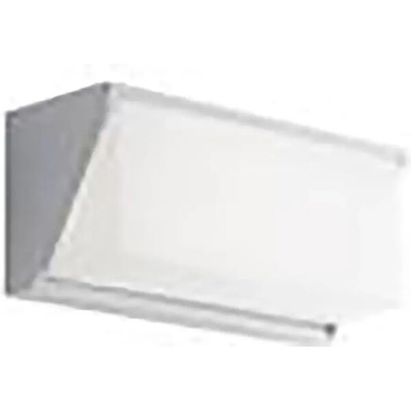 tecnomat applique led luxon bianco 12w 1550 lumen cct ip54 25x11x9,5 cm