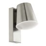 EGLO Applique Caldiero  in acciaio galvanizzato, antracite, 9W 806LM IP44