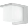 INTEC LIGHT Applique LED da esterno NISMO bianca 13W 4000K (luce naturale)