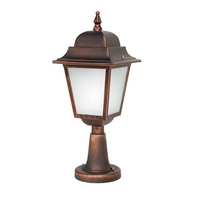 LIBERTI LAMP linea GARDEN Athena Nanetto Lampada Quadrata Classica Illuminazione Esterno Giardino