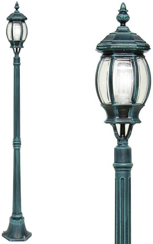 LIBERTI LAMP linea GARDEN Enea Palo Lampioncino Lampada Classica Illuminazione Esterno Giardino