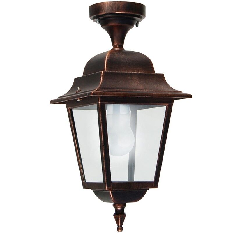 LIBERTI LAMP linea GARDEN Athena Grande Lampada A Soffitto Plafoniera Quadrata Illuminazione Esterno