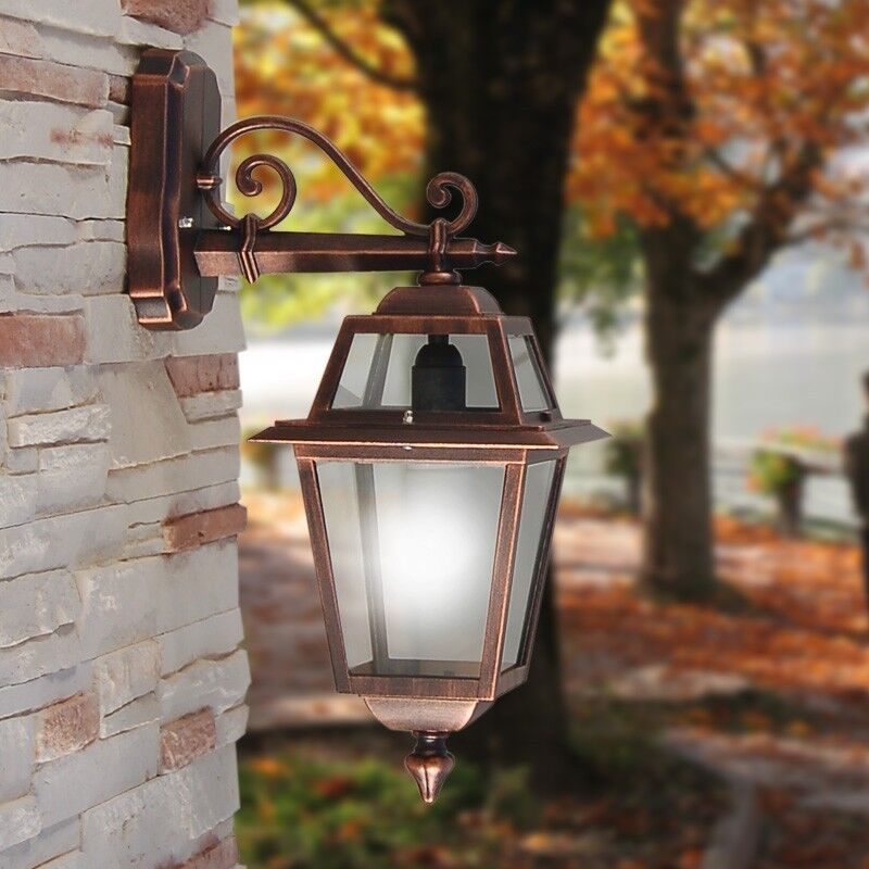 LIBERTI LAMP linea GARDEN Artemide Lampada Lanterna A Parete Classica Illuminazione Esterno Giardino