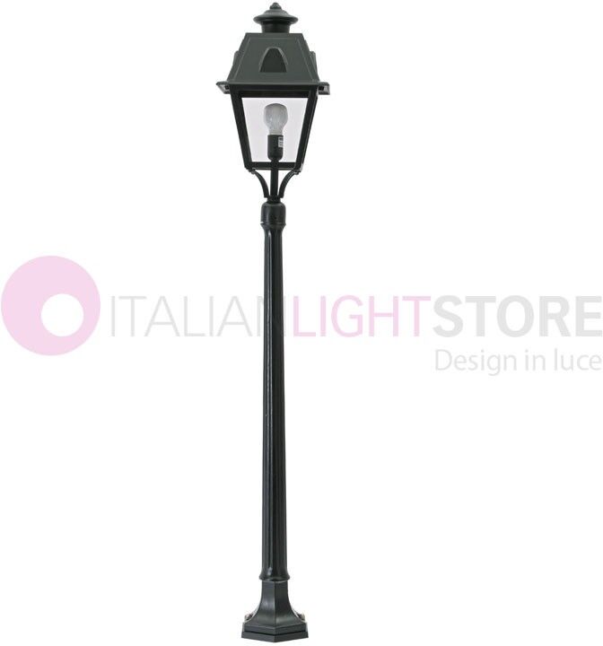 DURALITE SRL Avignone Lampioncino Palo Illuminazione Esterno Giardino