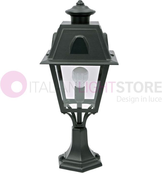 DURALITE SRL Avignone Lampioncino Paletto Illuminazione Esterno Giardino