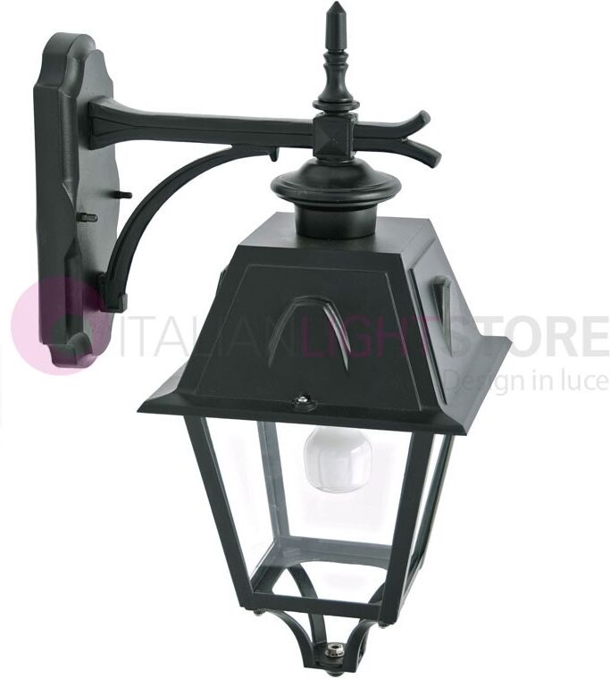 DURALITE SRL Avignone Lanterna A Parete Quadrata Classica Illuminazione Esterno Giardino