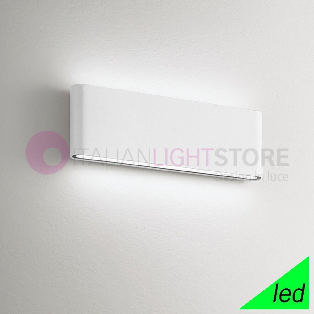 Gea Luce Srl Dryden Lampada A Parete Da Esterno L. 28 Design Moderno A Led Ip54