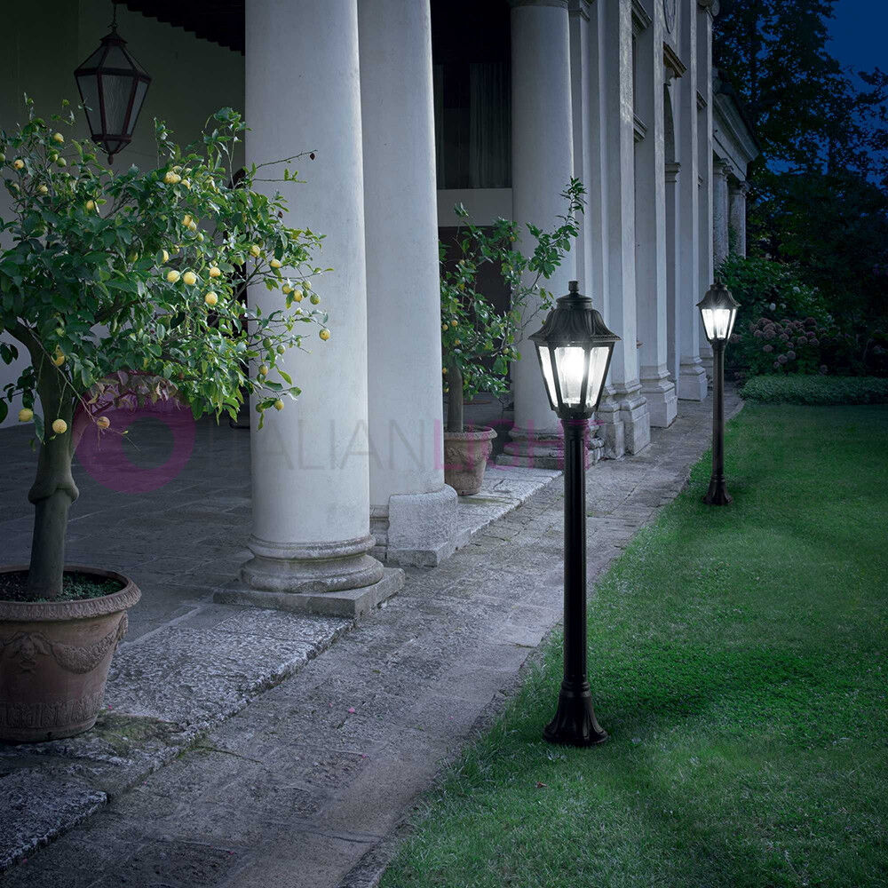 Ideal Lux Dafne  Lampioncino Nero Classico Per Esterno Ip55