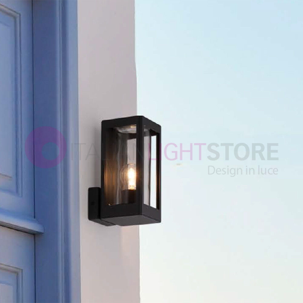 Nova Luce Figo Applique Per Esterno Ip54 Design Moderno Vintage