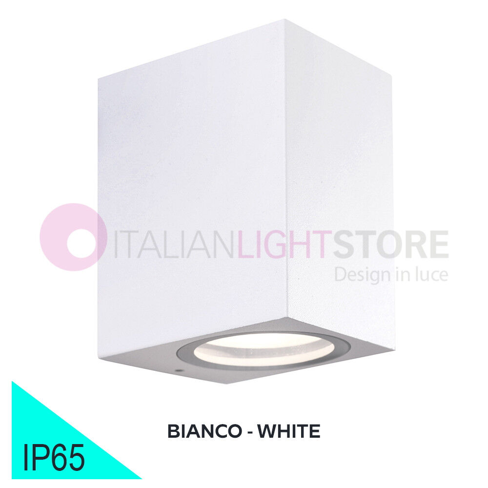 BOT Lighting Toledo1 Bianco Faretto Da Esterno Mono Emissione Design Moderno Gu10 Ip65