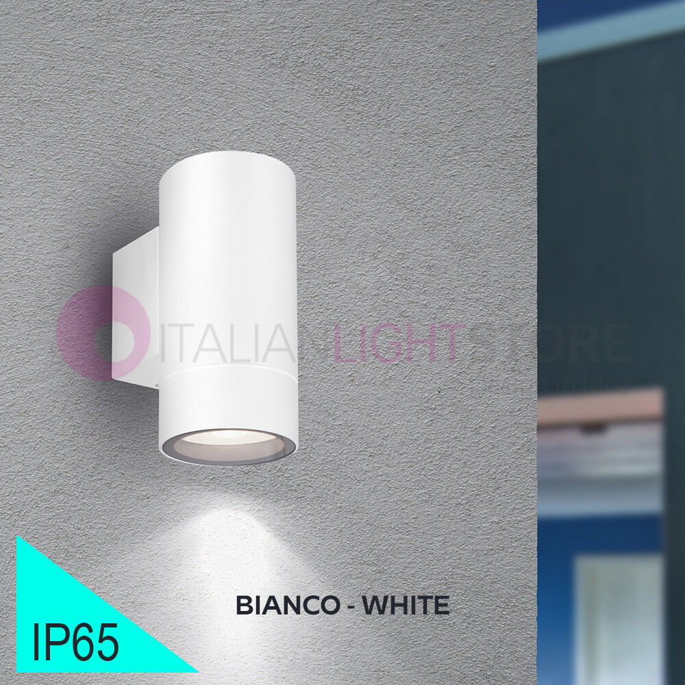 BOT Lighting Granada2.1 Bianco Faretto Proiettore Da Esterno Mono Emissione Design Moderno Gu10 Ip65