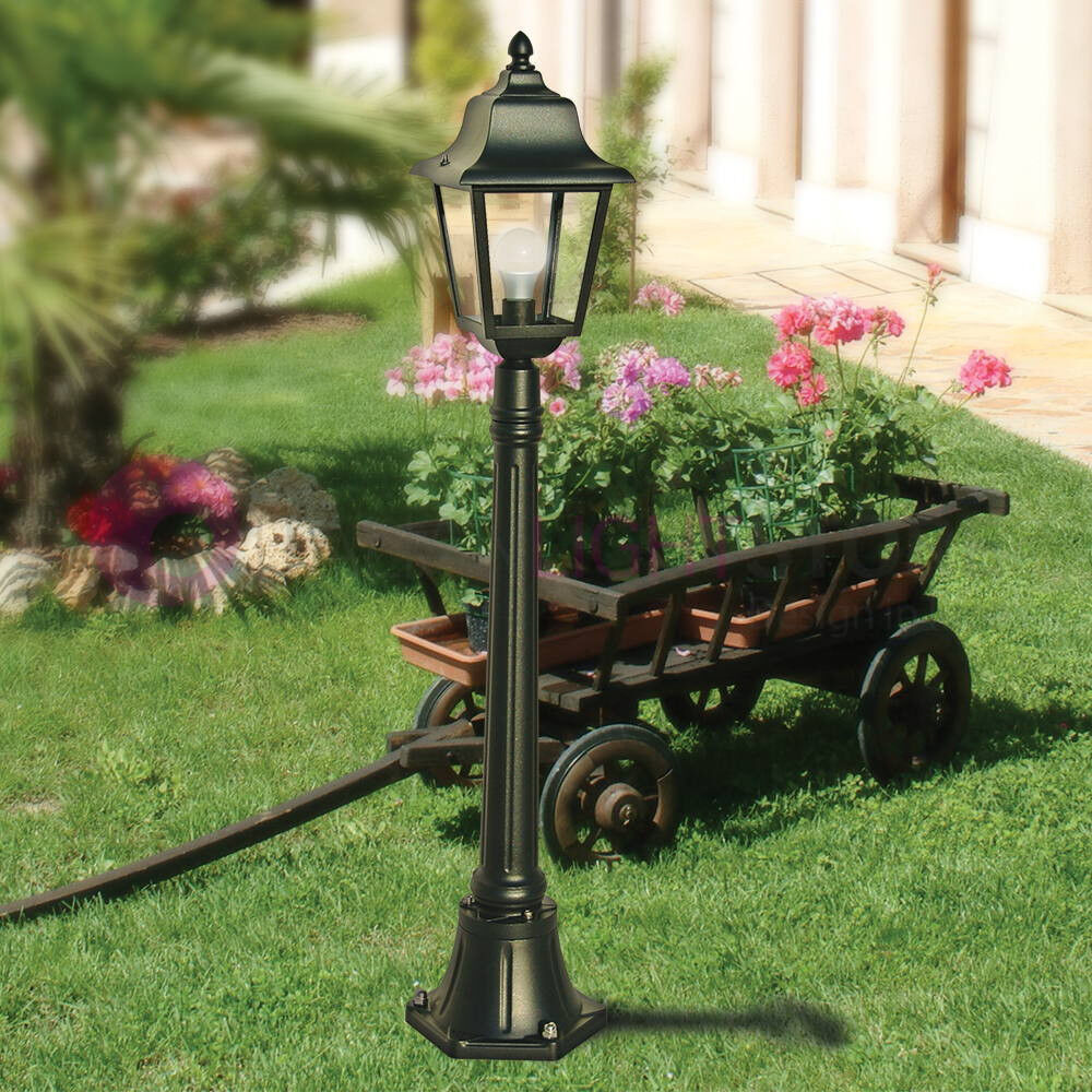 LIBERTI LAMP linea GARDEN Aryel Lampione H.116 Per Esterno Lanterna Classica Quadrata Gardenlight