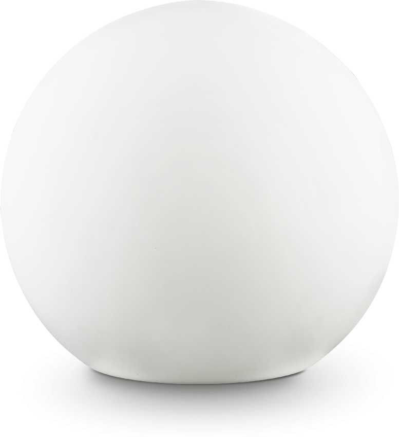 Ideal Lux Sole  Sfera Luminosa Da Terra D.30 Cm Per Esterni Giardino