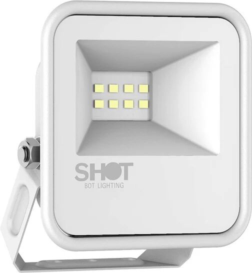 Shot Proiettore LED 10W -  3000K - Bianco