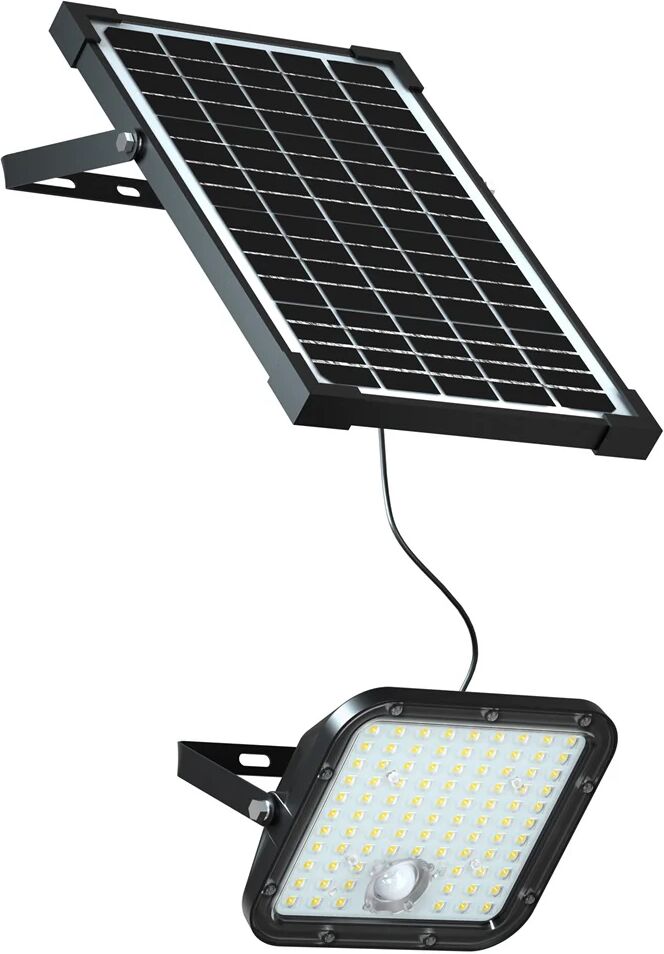 Shot Proiettore Solare ricaricabile LED 30W- 4000K-4800lm IP65 - Batteria Litio