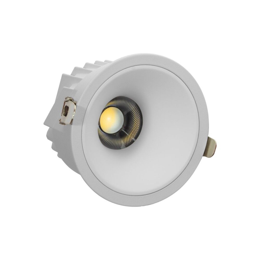 LEDDIRETTO Faro Incasso 18W Foro Ø95mm IP65 Bridgelux LED CCT Bianco Variabile