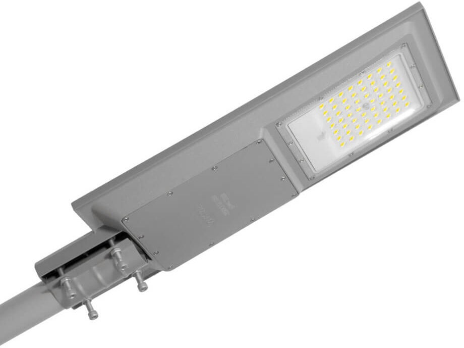 LEDDIRETTO Armatura Stradale Solare 200W, 5.000k, Dimmerabile 75x135° Aut. 8h LED PHILIPS Lumileds